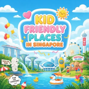 Kid Friendly Places in Singapore