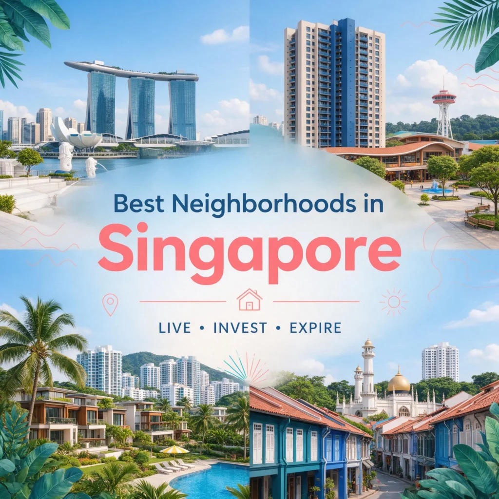 Best Neighborhoods in Singapore