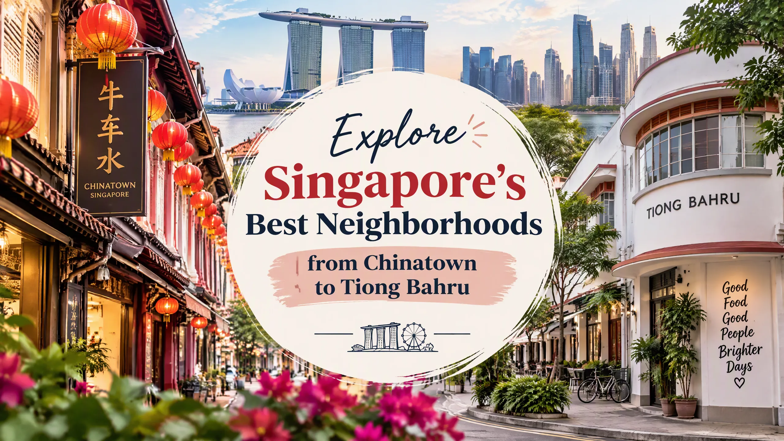 Explore Singapore’s Best Neighborhoods, from Chinatown to Tiong Bahru