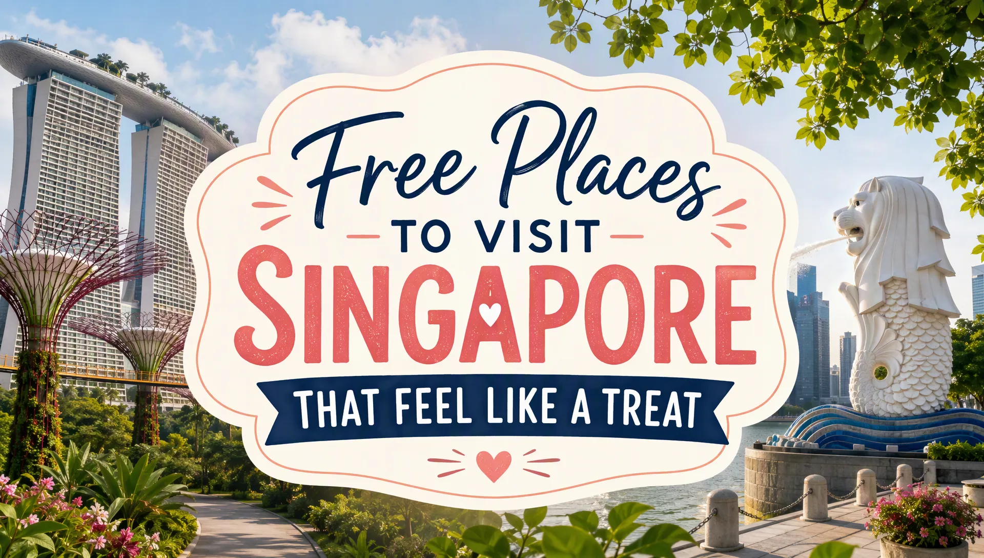 Free Places to Visit Singapore That Feel Like a Treat