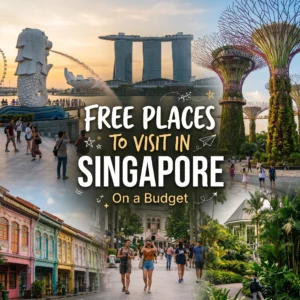 Free Places to Visit in Singapore