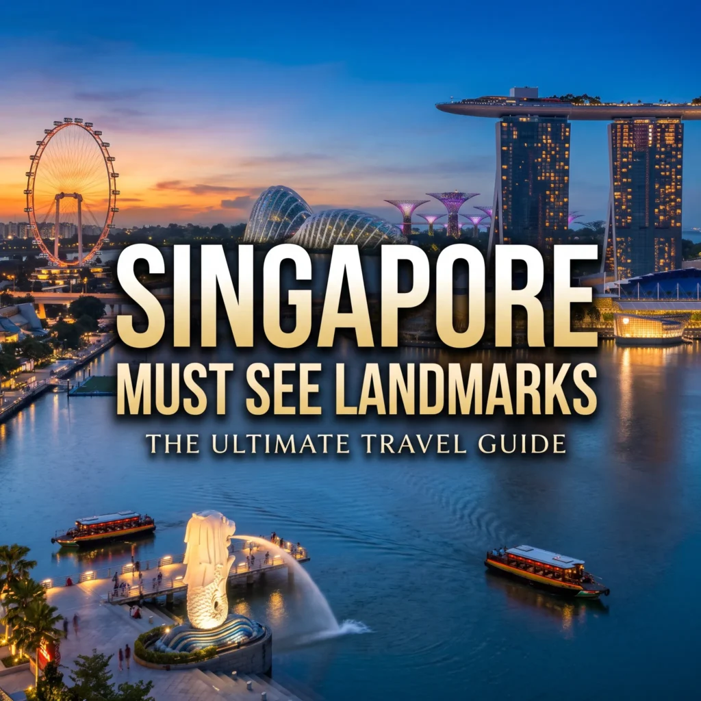 Singapore Must See Landmarks