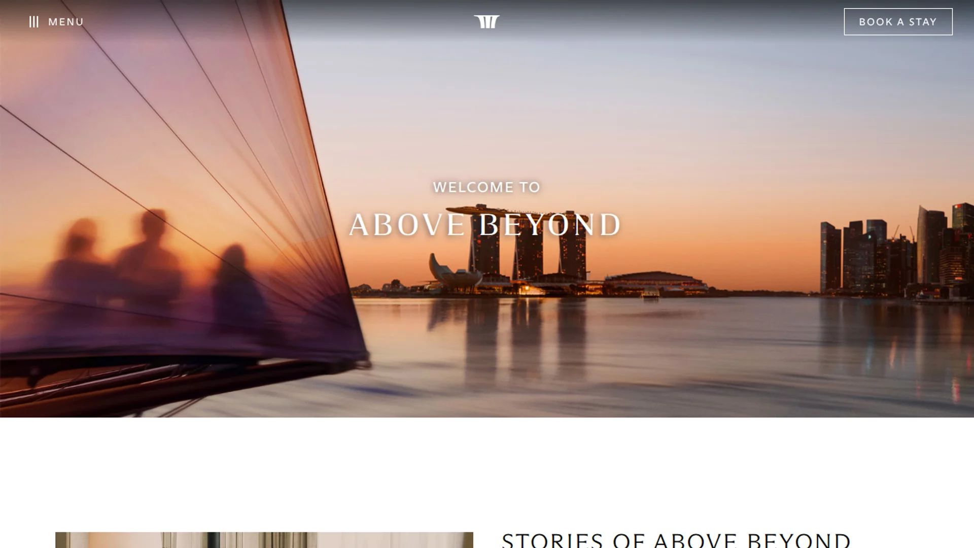 Marina Bay Sands and the Marina Bay waterfront